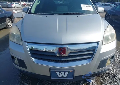 2008 Saturn Outlook Xr from USA, damaged, VIN 5GZEV23708J226295